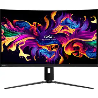 MediaMarkt MSI Mag 321cup Qd-oled - 31.5 Inch Ultra Hd 4k Oled (organic Light-emitting Diode) aanbieding