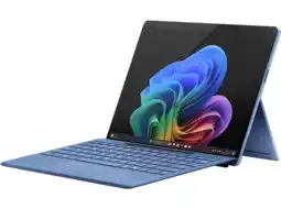 MediaMarkt Microsoft Surface Pro Oled - 13 Inch Snapdragon X Elite 16 Gb 512 Saffier Copilot+ Pc Geen Oplader aanbieding