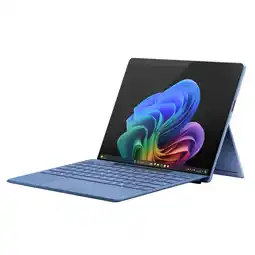 MediaMarkt Microsoft Surface Pro Oled - 13 Inch Snapdragon X Elite 16 Gb 512 Saffier Copilot+ Pc Geen Oplader aanbieding