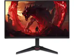 MediaMarkt Acer Nitro Vg240ygbip - 23.8 Inch 1920 X 1080 (full Hd) 1 Ms 120 Hz aanbieding