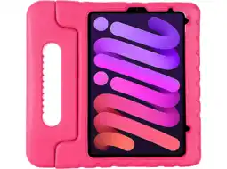 MediaMarkt Just In Case Kids Cover Voor Apple Ipad Mini 7 (2024) - Roze aanbieding