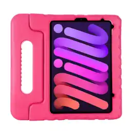 MediaMarkt Just In Case Kids Cover Voor Apple Ipad Mini 7 (2024) - Roze aanbieding