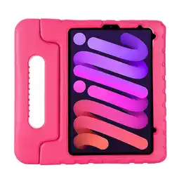 MediaMarkt Just In Case Kids Cover Voor Apple Ipad Mini 7 (2024) - Roze aanbieding