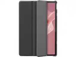 MediaMarkt Just In Case 505392 Lenovo Tab P12 Trifold Beschermhoes Zwart aanbieding