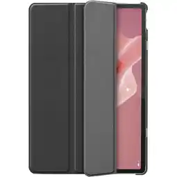 MediaMarkt Just In Case 505392 Lenovo Tab P12 Trifold Beschermhoes Zwart aanbieding