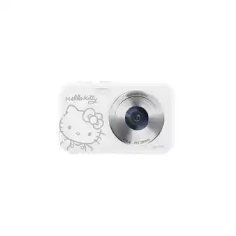MediaMarkt Yashica Dz-100 Hello Kitty Compactcamera Wit aanbieding