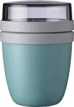Intratuin Mepal lunchpot Ellipse groen D 9,1 H 10,8 cm aanbieding