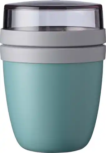 Intratuin Mepal lunchpot Ellipse groen D 9,1 H 10,8 cm aanbieding