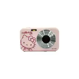 MediaMarkt Yashica Dz-100 Hello Kitty Compactcamera Roze aanbieding