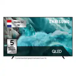 MediaMarkt Samsung 50 Qled 4k Q7f4 (2025) aanbieding