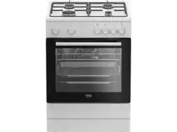 MediaMarkt Beko Fbm6202wnl - Aeroperfect Fornuis Gas Breedte 60 Cm aanbieding