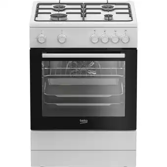 MediaMarkt Beko Fbm6202wnl - Aeroperfect Fornuis Gas Breedte 60 Cm aanbieding