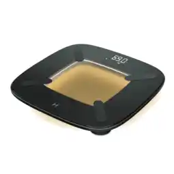 MediaMarkt Homedics Glo Body Composition Smart Weegschaal Zwart aanbieding