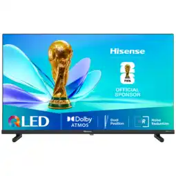 MediaMarkt Hisense 32a59q Qled (2025) aanbieding