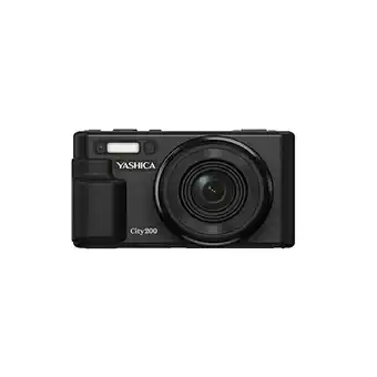 MediaMarkt Yashica City 200 Compactcamera Zwart aanbieding