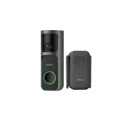 MediaMarkt Imou Doorbell 3s 4mp Slimme Deurbel Zwart aanbieding