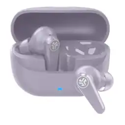 MediaMarkt Jlab Go Pods Anc Tws Lilac Oordopjes Paars aanbieding