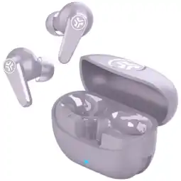 MediaMarkt Jlab Go Pods Anc Tws Lilac Oordopjes Paars aanbieding