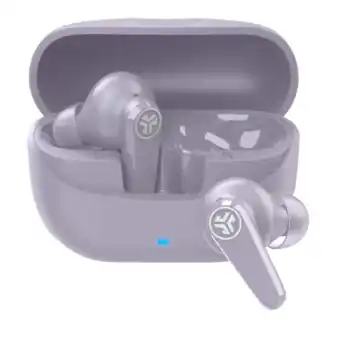 MediaMarkt Jlab Go Pods Anc Tws Lilac Oordopjes Paars aanbieding