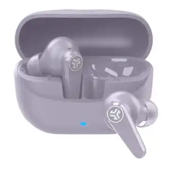 MediaMarkt Jlab Go Pods Anc Tws Lilac Oordopjes Paars aanbieding