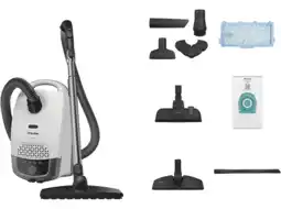 MediaMarkt Miele Guard S1 Parquet Flex Stofzuiger Met Zak Briljantwit aanbieding