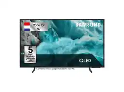 MediaMarkt Samsung 85 Qled 4k Q7fa (2025) aanbieding