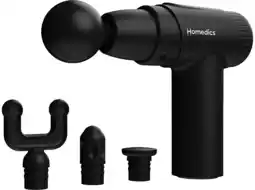 MediaMarkt Homedics Novo Massage Gun aanbieding