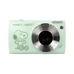 MediaMarkt Yashica Dp100 Yashica X Peanuts - Sage Compactcamera Groen aanbieding