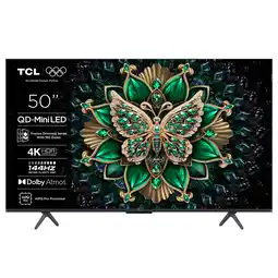 MediaMarkt Tcl 50c6k Qd-miniled Google Tv (2025) aanbieding