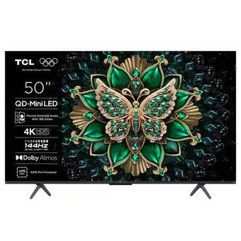 MediaMarkt Tcl 50c6k Qd-miniled Google Tv (2025) aanbieding