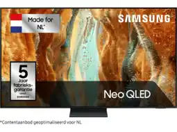 MediaMarkt Samsung 85 Neo Qled 4k Qn74f Mini Led (2025) aanbieding