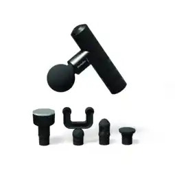 MediaMarkt Homedics Myti Anthracite Mini Massage Gun aanbieding