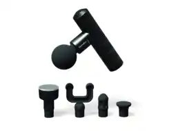 MediaMarkt Homedics Myti Anthracite Mini Massage Gun aanbieding