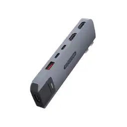 MediaMarkt Sitecom Mp Hub 6 In 2 Gray Macbook Pro Hub aanbieding