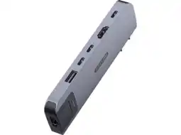MediaMarkt Sitecom Mp Hub 6 In 2 Gray Macbook Air Hub aanbieding