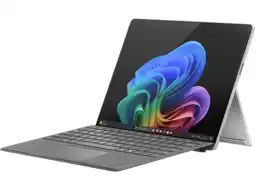 MediaMarkt Microsoft Surface Pro Oled - 13 Inch Snapdragon X Elite 16 Gb 1 Tb Platinum Copilot+ Pc Geen Oplader aanbieding