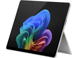MediaMarkt Microsoft Surface Pro Oled - 13 Inch Snapdragon X Elite 16 Gb 1 Tb Platinum Copilot+ Pc Geen Oplader aanbieding