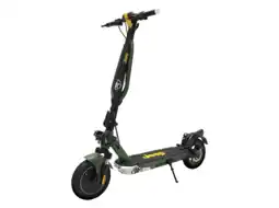 MediaMarkt Jeep Jeep Jad 2025 Elektrische Step Groen aanbieding