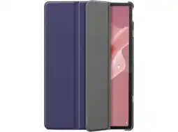 MediaMarkt Just In Case 505408 Lenovo Tab P12 Trifold Beschermhoes Blauw aanbieding