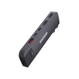 MediaMarkt Sitecom Mp Hub 6 In 2 Black Macbook Pro Hub aanbieding