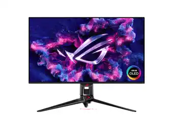 MediaMarkt Asus Rog Swift Oled Pg32ucdmz - 31.5 Inch 3840 X 2160 (ultra Hd 4k) 0.03 Ms 240 Hz aanbieding