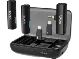 MediaMarkt Boya Boyalink Wireless Microphone Set Microfoon aanbieding