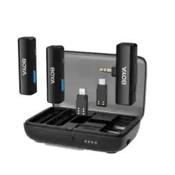 MediaMarkt Boya Boyalink Wireless Microphone Set Microfoon aanbieding