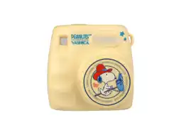 MediaMarkt Yashica Peanuts Mini Digital Camera - Cream Compactcamera Beige aanbieding