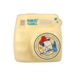 MediaMarkt Yashica Peanuts Mini Digital Camera - Cream Compactcamera Beige aanbieding