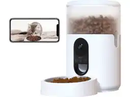 MediaMarkt Imou Pet Feeder 4l Slimme Dier Voederbak Wit aanbieding