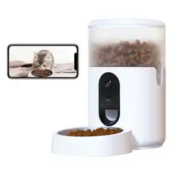 MediaMarkt Imou Pet Feeder 4l Slimme Dier Voederbak Wit aanbieding