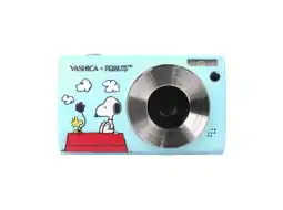 MediaMarkt Yashica Dp100 Yashica X Peanuts - Sky Blue Compactcamera Lichtblauw aanbieding