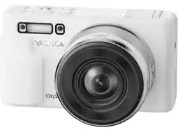 MediaMarkt Yashica City 200 Compactcamera Wit aanbieding