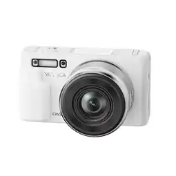 MediaMarkt Yashica City 200 Compactcamera Wit aanbieding